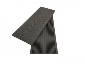 China factory customized wpc floor skirting for wall cladding decking foot protection waterproof fireproof different size outdoor decoration  easy install accessories