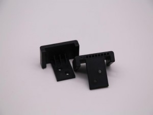 Factory wholesale rubber plastic parts connector stainless steel screws for decking  with clips