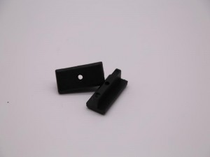 Factory wholesale rubber plastic parts connector stainless steel screws for decking  with clips