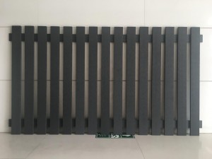 Traditional fencing Alu slats hollow 143×13,solid 67×15 96×11 112×9.5  for exterior decoration