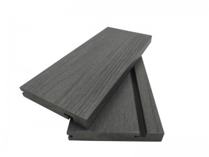 Co-extrusion decking solid decking board 137×22.5mm good quality  for outdoor decoration