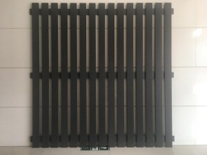 Traditional fencing Alu slats hollow 143×13,solid 67×15 96×11 112×9.5  for exterior decoration